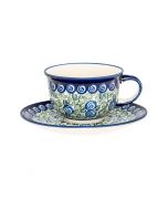 Cup with saucer Crocus (V0,2L)