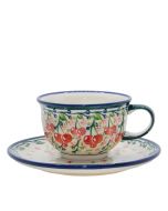 Cup with saucer Crocus (V0,2L)