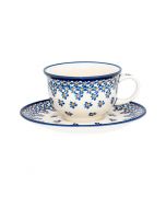 Cup with saucer Crocus (V0,2L)