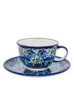 Cup with saucer Crocus (V0,2L)