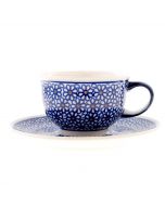 Cup with saucer Crocus (V0,2L)