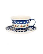 Cup with saucer Crocus (V0,2L)