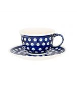 Cup with saucer Crocus (V0,2L)