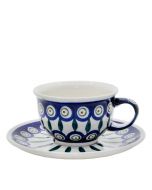 Cup with saucer Crocus (V0,2L)