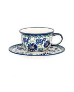 Cup with saucer Crocus (V0,2L)