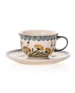 Cup with saucer Crocus (V0,2L)