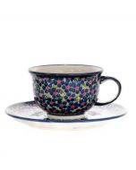 Cup with saucer Crocus (V0,2L)