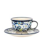 Cup with saucer Crocus (V0,2L)