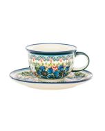 Cup with saucer Crocus (V0,2L)