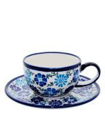 Cup with saucer Lotus Flower (V0,2L)