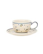 Cup with saucer Lotus Flower (V0,2L)