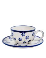 Cup with saucer Lotus Flower (V0,2L)