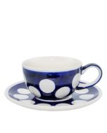 Cup with saucer Lotus Flower (V0,2L)