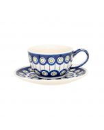 Cup with saucer Lotus Flower (V0,2L)