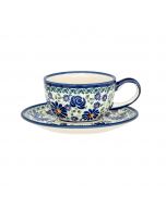 Cup with saucer Lotus Flower (V0,2L)