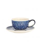 Cup with saucer Lotus Flower (V0,2L)