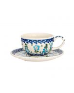 Cup with saucer Lotus Flower (V0,2L)