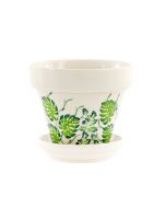 Flower pot  with saucer small