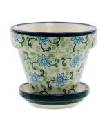 Flower pot  with saucer small