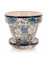 Flower pot  with saucer small