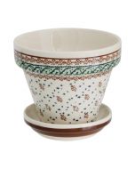 Flower pot  with saucer small