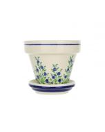 Flower pot  with saucer small