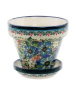 Flower pot  with saucer small