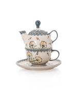 Tea for One - Tea pot & cup Set (V0,3L)