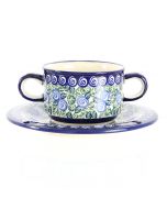 Soup cup with saucer (V0,3L)