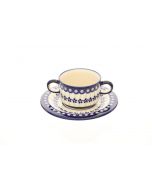 Soup cup with saucer (V0,3L)