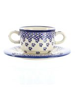 Soup cup with saucer (V0,3L)