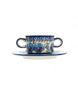 Soup cup with saucer (V0,3L)