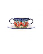 Soup cup with saucer (V0,3L)