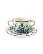 Soup cup with saucer (V0,3L)