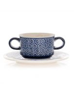 Soup cup with saucer (V0,3L)