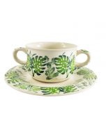 Soup cup with saucer (V0,3L)