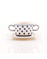 Soup cup with saucer (V0,3L)