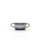 Soup cup with saucer (V0,3L)