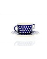 Soup cup with saucer (V0,3L)