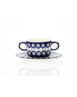 Soup cup with saucer (V0,3L)