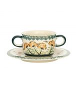 Soup cup with saucer (V0,3L)