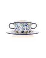 Soup cup with saucer (V0,3L)