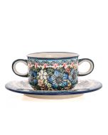 Soup cup with saucer (V0,3L)