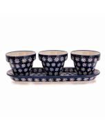 Set - Flowerpots With Saucer