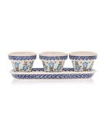 Set - Flowerpots With Saucer