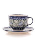 Cup with saucer Jumbo (V0,5L)