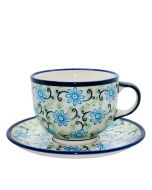 Cup with saucer Jumbo (V0,5L)