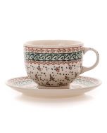 Cup with saucer Jumbo (V0,5L)