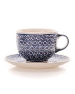 Cup with saucer Jumbo (V0,5L)