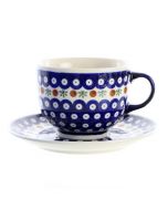 Cup with saucer Jumbo (V0,5L)